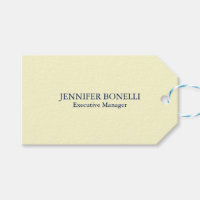 Personalisierter Minimalist Name in Cremefarbe
