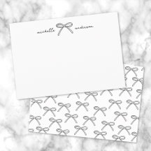 Personalisierter Minimalistischer Bogen