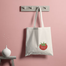 Personalisierter minimalistischer botanischer Toma