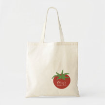 Personalisierter minimalistischer botanischer Toma
