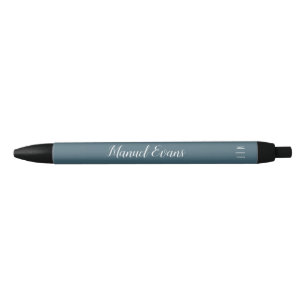 Personalisierter Minimalistischer Monogramm-Entwur Kugelschreiber
