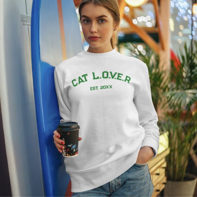 Personalisierter minimalistischer stilvoller süßer sweatshirt (Von Creator hochgeladen)
