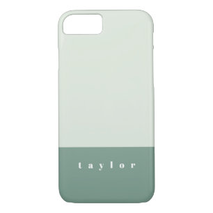 Personalisierter Minusfarbblock Case-Mate iPhone Hülle