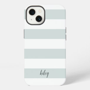 Personalisierter Mist Stripe iPhone Hülle