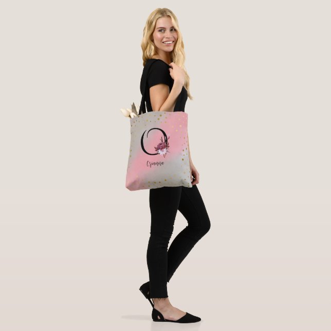 Personalisierter Mit Monogramm, benutzerdefinierte (Am Model)