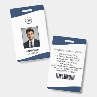 Personalisierter Mitarbeiter-ID-Ausweis Ausweis
