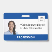 Personalisierter Mitarbeiter | Strichcode für Foto