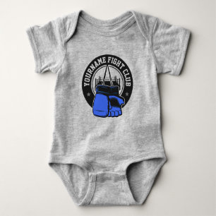 Personalisierter MIXED MARTIAL ARTS Mixed Martial  Baby Strampler