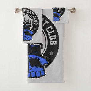 Personalisierter MIXED MARTIAL ARTS Mixed Martial  Badhandtuch Set
