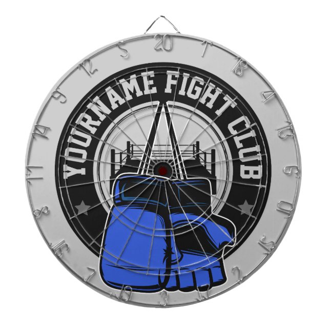 Personalisierter MIXED MARTIAL ARTS Mixed Martial  Dartscheibe (vorne)
