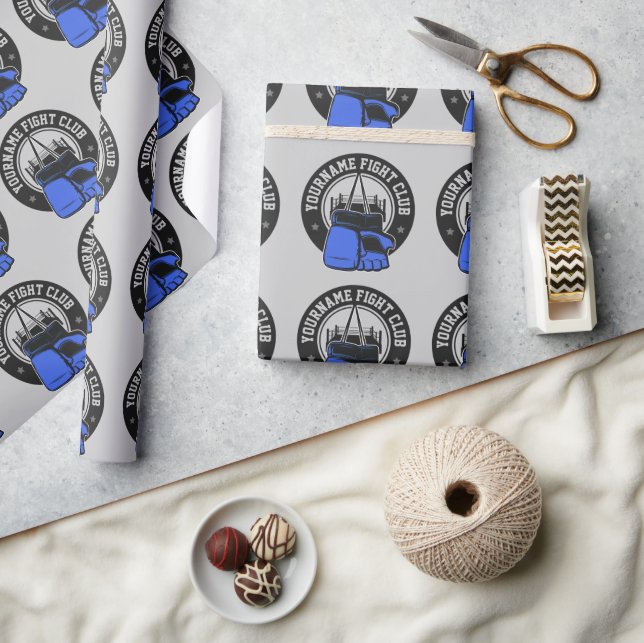 Personalisierter MIXED MARTIAL ARTS Mixed Martial  Geschenkpapier (Kunsthandwerk)