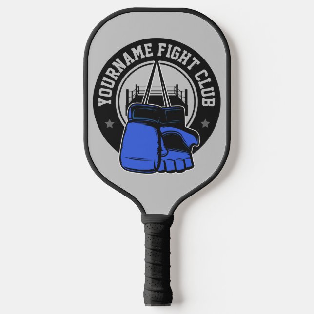 Personalisierter MIXED MARTIAL ARTS Mixed Martial  Pickleball Schläger (Vorderseite)