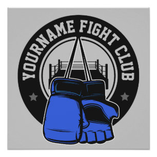Personalisierter MIXED MARTIAL ARTS Mixed Martial  Poster