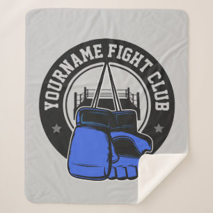 Personalisierter MIXED MARTIAL ARTS Mixed Martial  Sherpadecke