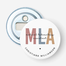 Personalisierter MLA Medical Laborant Flaschenöffner