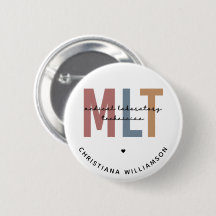 Personalisierter MLT Medizinischer Labortechniker