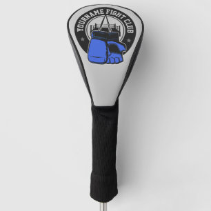 Personalisierter MMA-Mixed-Martial-Arts-Fight-Club Golf Headcover