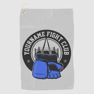 Personalisierter MMA-Mixed-Martial-Arts-Fight-Club Golfhandtuch