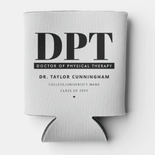 Personalisierter moderner DPT Arzt für Physikalisc Dosenkühler