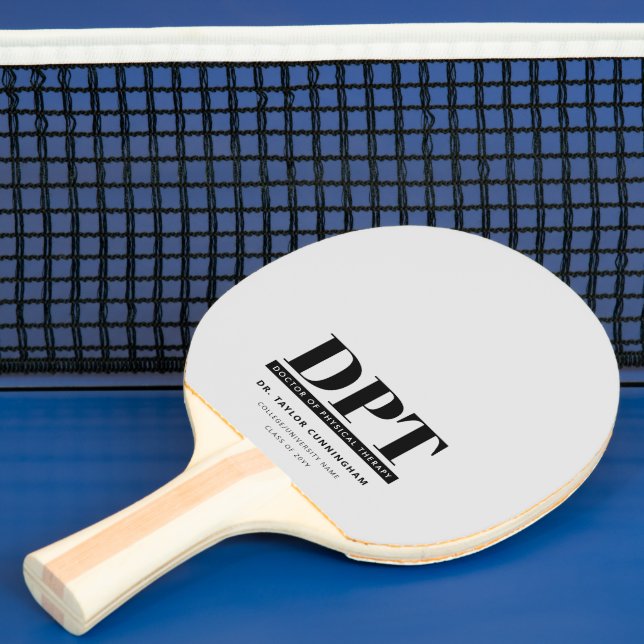 Personalisierter moderner DPT Arzt für Physikalisc Tischtennis Schläger (InSitu)