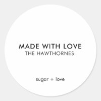 Personalisierter moderner minimalistischer, mit Li