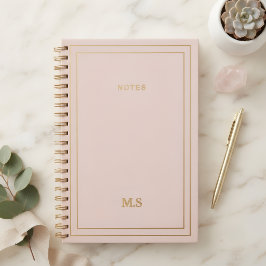 Personalisierter moderner minimalistischer Planer
