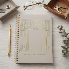 Personalisierter moderner minimalistischer Planer