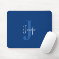 Personalisierter moderner Name & Anfangsbuchstabe