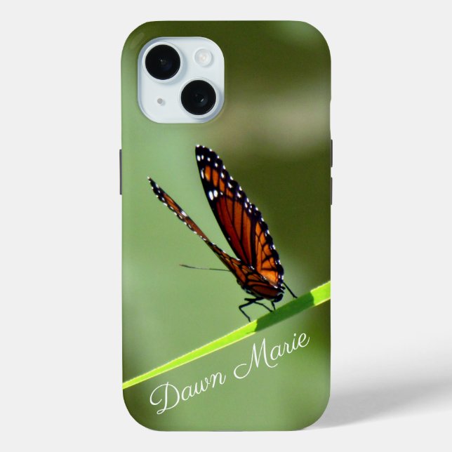Personalisierter Monarch Butterfly - Fall Case-Mate iPhone Hülle (Rückseite)