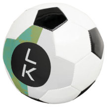 Personalisierter Monogram-Fußballball