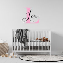 Personalisierter Monogramm-Brief mit Name,Benutzer