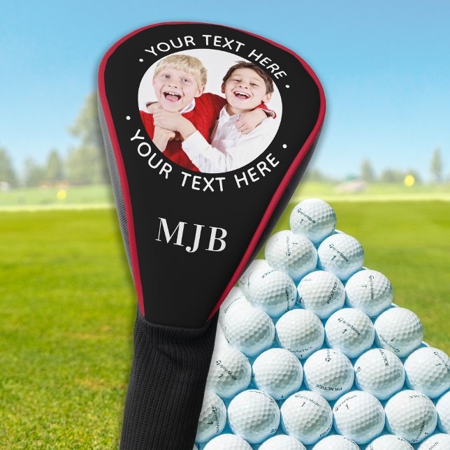 Personalisierter Monogramm-Golfer für benutzerdefi Golf Headcover (Von Creator hochgeladen)