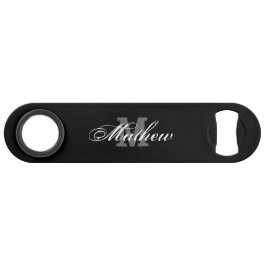 Personalisierter Monogramm Name Pro Speed Flaschen Speed Flaschenöffner