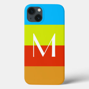 Personalisierter Monogramm-Sommer-Spaß Case-Mate iPhone Hülle