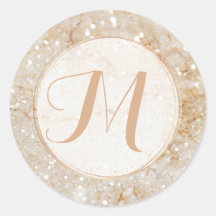 Personalisierter Monogramm-Sparkon