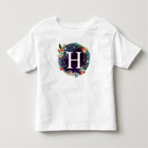 Personalisierter Monogramm-T - Shirt des