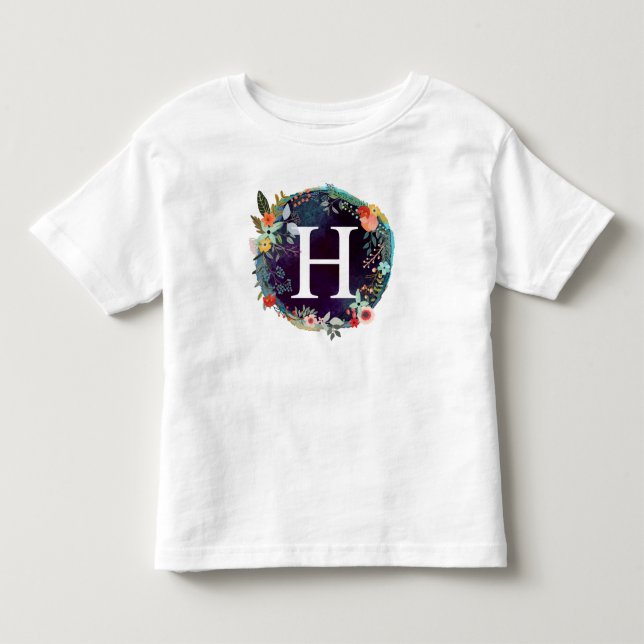 Personalisierter Monogramm-T - Shirt des (Vorderseite)