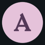 Personalisierter Monogramm-Umschlag Aufkleber<br><div class="desc">Das sind personalisiert schön bedruckte Monogramme,  die für Ihren besonderen Tag individuell angepasst werden können. Dies ist am besten für Hochzeitseinladungen,  RSVP-Karten und andere Produkte,  die zu diesem Design passen.</div>