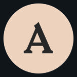 Personalisierter Monogramm-Umschlag Aufkleber<br><div class="desc">Das sind personalisiert schön bedruckte Monogramme,  die für Ihren besonderen Tag individuell angepasst werden können. Dies ist am besten für Hochzeitseinladungen,  RSVP-Karten und andere Produkte,  die zu diesem Design passen.</div>