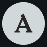 Personalisierter Monogramm-Umschlag Aufkleber<br><div class="desc">Das sind personalisiert schön bedruckte Monogramme,  die für Ihren besonderen Tag individuell angepasst werden können. Dies ist am besten für Hochzeitseinladungen,  RSVP-Karten und andere Produkte,  die zu diesem Design passen.</div>