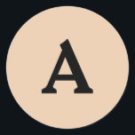 Personalisierter Monogramm-Umschlag Aufkleber<br><div class="desc">Das sind personalisiert schön bedruckte Monogramme,  die für Ihren besonderen Tag individuell angepasst werden können. Dies ist am besten für Hochzeitseinladungen,  RSVP-Karten und andere Produkte,  die zu diesem Design passen.</div>