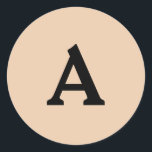 Personalisierter Monogramm-Umschlag Aufkleber<br><div class="desc">Das sind personalisiert schön bedruckte Monogramme,  die für Ihren besonderen Tag individuell angepasst werden können. Dies ist am besten für Hochzeitseinladungen,  RSVP-Karten und andere Produkte,  die zu diesem Design passen.</div>