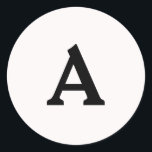 Personalisierter Monogramm-Umschlag Aufkleber<br><div class="desc">Das sind personalisiert schön bedruckte Monogramme,  die für Ihren besonderen Tag individuell angepasst werden können. Dies ist am besten für Hochzeitseinladungen,  RSVP-Karten und andere Produkte,  die zu diesem Design passen.</div>