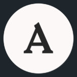 Personalisierter Monogramm-Umschlag Aufkleber<br><div class="desc">Das sind personalisiert schön bedruckte Monogramme,  die für Ihren besonderen Tag individuell angepasst werden können. Dies ist am besten für Hochzeitseinladungen,  RSVP-Karten und andere Produkte,  die zu diesem Design passen.</div>