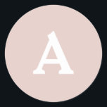 Personalisierter Monogramm-Umschlag Aufkleber<br><div class="desc">Das sind personalisiert schön bedruckte Monogramme,  die für Ihren besonderen Tag individuell angepasst werden können. Dies ist am besten für Hochzeitseinladungen,  RSVP-Karten und andere Produkte,  die zu diesem Design passen.</div>