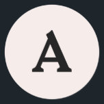 Personalisierter Monogramm-Umschlag Aufkleber<br><div class="desc">Das sind personalisiert schön bedruckte Monogramme,  die für Ihren besonderen Tag individuell angepasst werden können. Dies ist am besten für Hochzeitseinladungen,  RSVP-Karten und andere Produkte,  die zu diesem Design passen.</div>