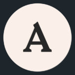 Personalisierter Monogramm-Umschlag Aufkleber<br><div class="desc">Das sind personalisiert schön bedruckte Monogramme,  die für Ihren besonderen Tag individuell angepasst werden können. Dies ist am besten für Hochzeitseinladungen,  RSVP-Karten und andere Produkte,  die zu diesem Design passen.</div>