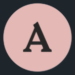 Personalisierter Monogramm-Umschlag Aufkleber<br><div class="desc">Das sind personalisiert schön bedruckte Monogramme,  die für Ihren besonderen Tag individuell angepasst werden können. Dies ist am besten für Hochzeitseinladungen,  RSVP-Karten und andere Produkte,  die zu diesem Design passen.</div>