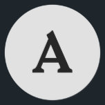 Personalisierter Monogramm-Umschlag Aufkleber<br><div class="desc">Das sind personalisiert schön bedruckte Monogramme,  die für Ihren besonderen Tag individuell angepasst werden können. Dies ist am besten für Hochzeitseinladungen,  RSVP-Karten und andere Produkte,  die zu diesem Design passen.</div>