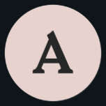 Personalisierter Monogramm-Umschlag Aufkleber<br><div class="desc">Das sind personalisiert schön bedruckte Monogramme,  die für Ihren besonderen Tag individuell angepasst werden können. Dies ist am besten für Hochzeitseinladungen,  RSVP-Karten und andere Produkte,  die zu diesem Design passen.</div>